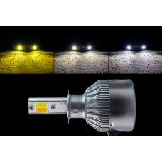 Автолампы H7 EA Light X C6 WY Hi/Low 3800Lm 6000K 12V 2 шт