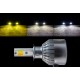Светодиодные лампы H7 EA Light X C6 WY Hi/Low 3800Lm 6000K 12V 2 шт