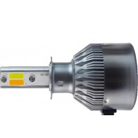 Светодиодные лампы H7 EA Light X C6 WY Hi/Low 3800Lm 6000K 12V 2 шт