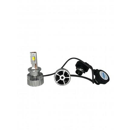 Комплект LED ламп EA Light X K70 D2S/D2R 6000 K 14000 Lm металевий кейс