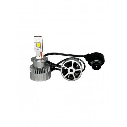 Комплект LED ламп EA Light X K70 D4S/D4R 6000 K 14000 Lm металевий кейс