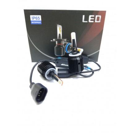 Комплект LED ламп EA Light X M1 H27 5000K 4500Lm CSP