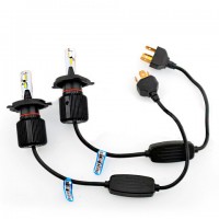 Светодиодные лампы H4 EA Light X M1 CSP 4500Lm 3000K/6000K 12-24V 2 шт
