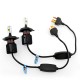 Светодиодные лампы H4 EA Light X M1 CSP 4500Lm 3000K/6000K 12-24V 2 шт