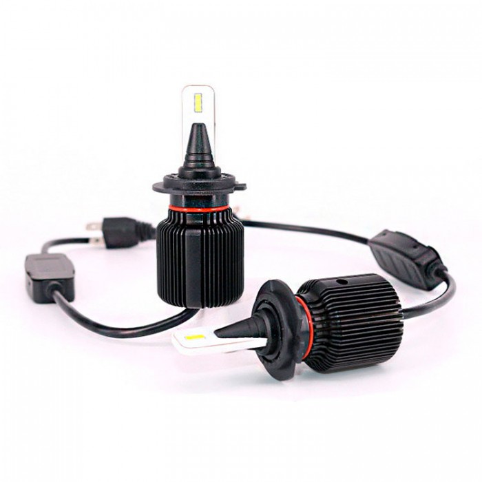 Светодиодные лампы H7 EA Light X M1 4500Lm 3000/5000K CSP 12-24V 2 шт