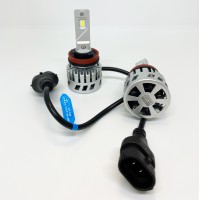 Комплект LED ламп EA Light X S6 H11 12V-36V 30W 5000K 8000Lm