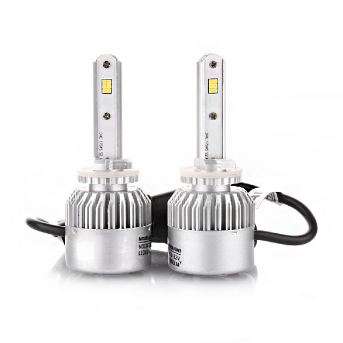 Светодиодные лампы H27 EA Light X S2 8000Lm 5000K 12-24V 2 шт