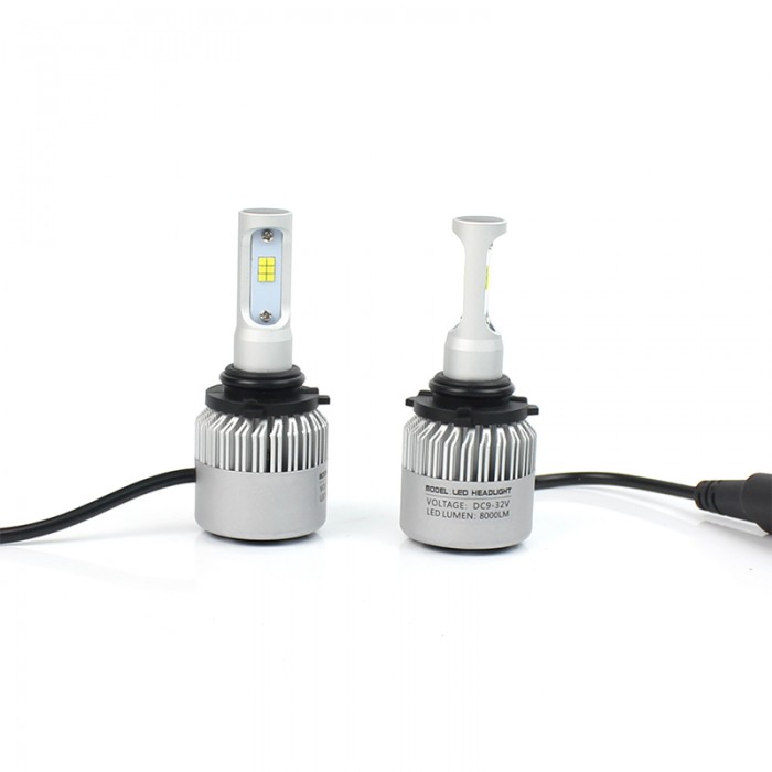 Светодиодные лампы HB4 Led Headlight S2 CSP 32W 8000Lm 5000K 12V-24V 2 шт