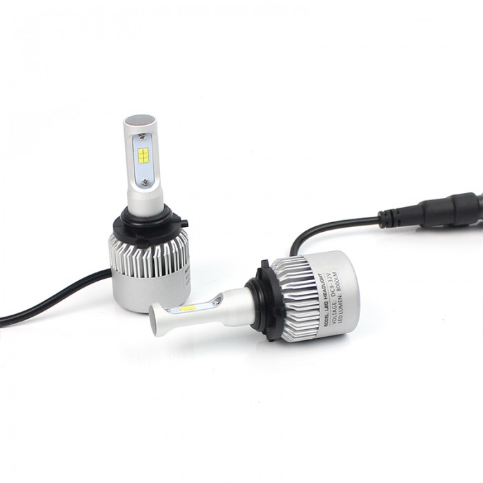 Светодиодные лампы HB4 Led Headlight S2 CSP 32W 8000Lm 5000K 12V-24V 2 шт