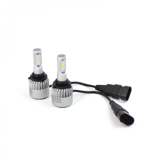 Светодиодные лампы HB4 Led Headlight S2 CSP 32W 8000Lm 5000K 12V-24V 2 шт