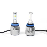 Комплект LED ламп Led Headlight S2 CSP H11 12V-36V 32W 5000K 8000Lm 