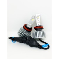 Комплект LED ламп EA Light X S5 H11 5000K 5000Lm 