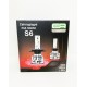 Светодиодные лампы H3 EA Light X S6 8000Lm 5000К CSP 12-24V 2 шт