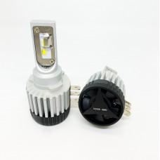 Комплект LED ламп EA Light X S6 H15 12V-36V 30W 5000K 8000Lm (ДХО\дальній)