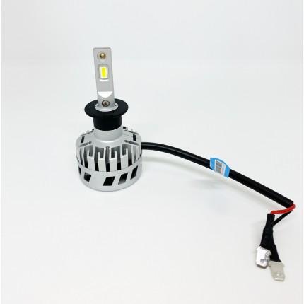 Комплект LED ламп EA Light X S6 H-3 12V-36V 30W 5000K 8000Lm