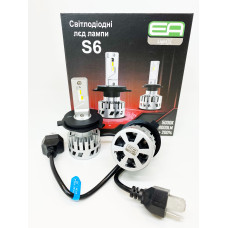 Светодиодные лампы H4 EA Light X S6 8000Lm 5000K 12V-24V 2 шт