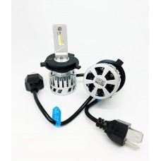 Комплект LED ламп EA Light X S6 HB5 (9007) 12V-36V 30W 5000K 8000Lm CSP 