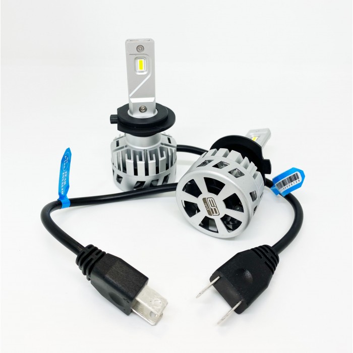 Светодиодные лампы H7 EA Light X S6 8000Lm 5000К CSP 12-24V 2 шт