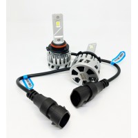 Комплект LED ламп EA Light X S6 HB4 (9006) 12V-36V 30W 5000K 8000Lm