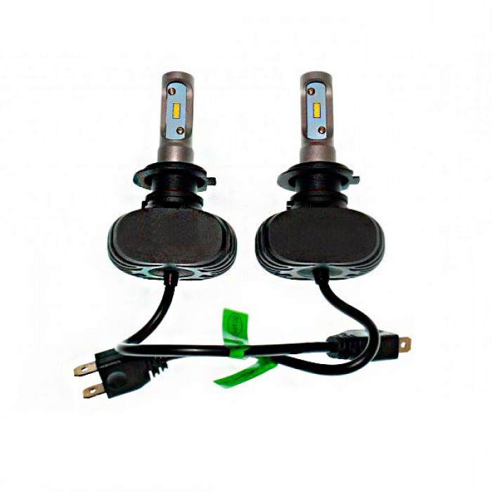 Светодиодные лампы H3 Led Headlight S1 CSP 4000Lm 5000K 12-24V 2 шт