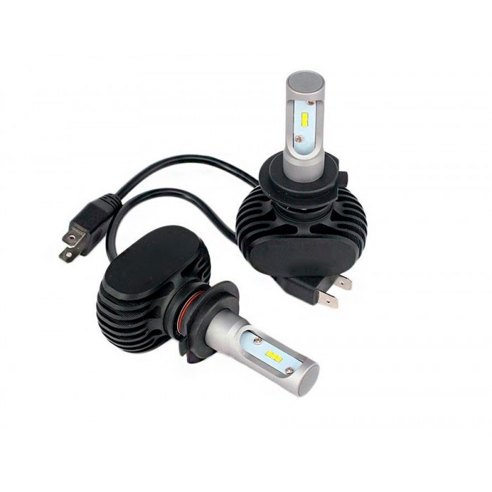 Светодиодные лампы H3 Led Headlight S1 CSP 4000Lm 5000K 12-24V 2 шт