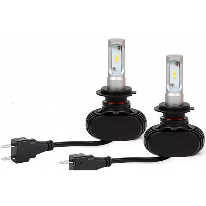 Светодиодные лампы H7 Led Headlight S1 CSP 4000Lm 5000K 12-24V 2 шт