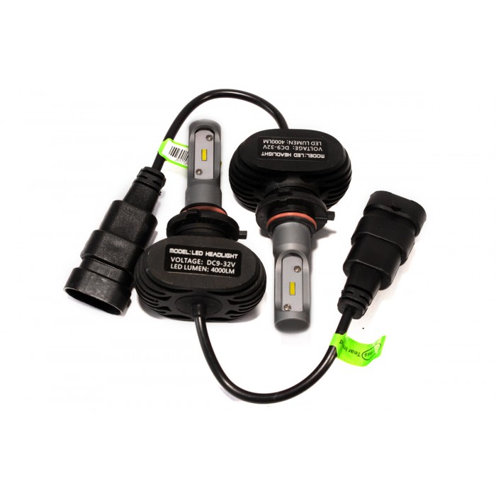 Светодиодные лампы H3 EA Light X S1 4000Lm 5000K CSP 12-24V 2 шт