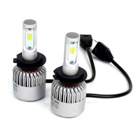 Комплект LED ламп Led Headlight S2 CSP H7 12V-36V 32W 5000K 8000Lm 