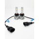 Светодиодные лампы HB3 (9005) EA Light X S4 6000Lm 4500K 12V-24V 2 шт