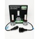 Светодиодные лампы HB4 (9006) EA Light X S4 6000Lm 4500K 12V-24V 2 шт