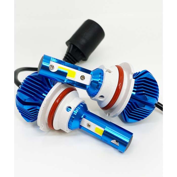 Светодиодные лампы HB5 (9007) EA Light X S9 4000Lm 5000K 12-24V 2 шт