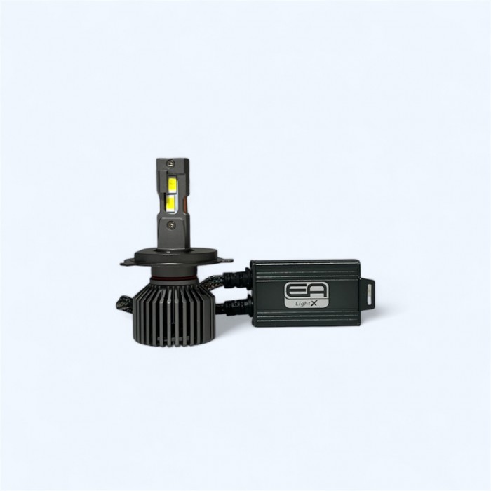 Светодиодные лампы H4 EA Light X X10 11000Lm 5000K 12-24V 2 шт