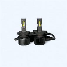 Комплект LED ламп EA Light X X10 H4 5000 K 11000 Lm