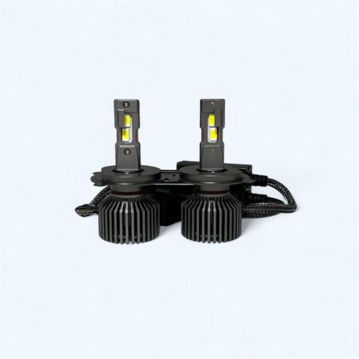Светодиодные лампы H4 EA Light X X10 11000Lm 5000K 12-24V 2 шт