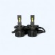 Светодиодные лампы H4 EA Light X X10 11000Lm 5000K 12-24V 2 шт
