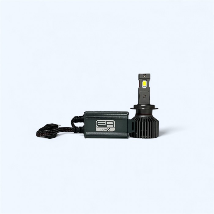 Светодиодные лампы H4 EA Light X X10 11000Lm 5000K 12-24V 2 шт