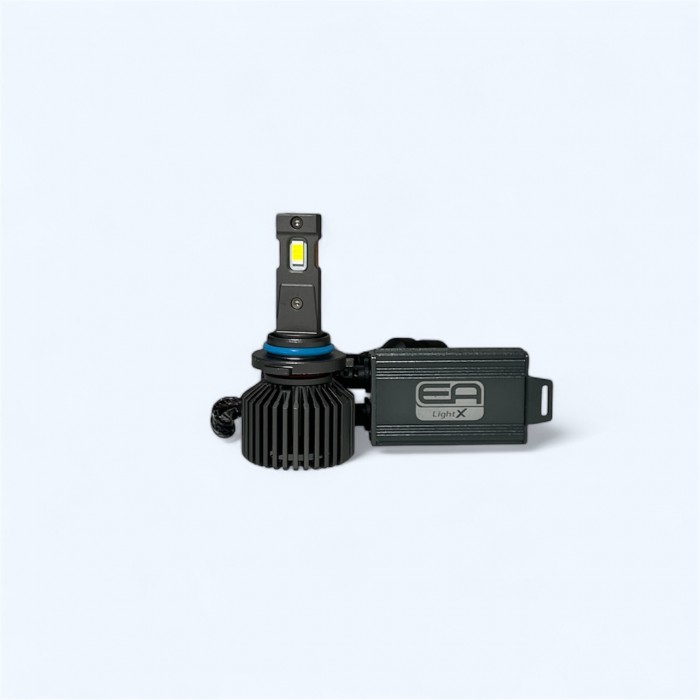 Светодиодные лампы HB4 (9006) EA Light X X10 11000Lm 5000K 12-24V 2 шт