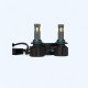 Светодиодные лампы HB4 (9006) EA Light X X10 11000Lm 5000K 12-24V 2 шт
