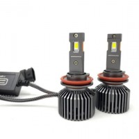 Комплект LED ламп EA Light X X10 H11 5000 K 11000 Lm