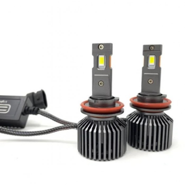 Светодиодные лампы H11 EA Light X X10 11000Lm 5000K 12-24V 2 шт