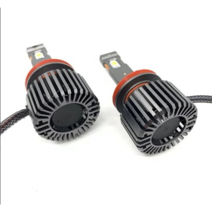 Светодиодные лампы H11 EA Light X X10 11000Lm 5000K 12-24V 2 шт