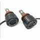 Светодиодные лампы H11 EA Light X X10 11000Lm 5000K 12-24V 2 шт