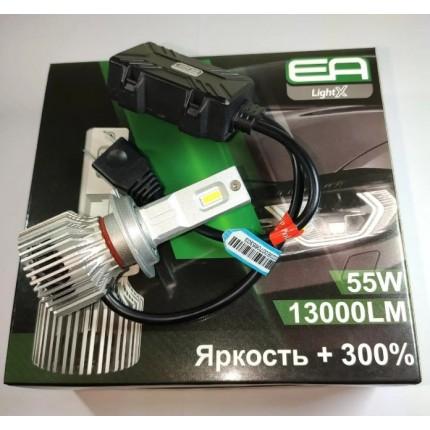 Комплект LED ламп EA Light X X12 H7 5000 K 13000 Lm