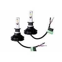 Комплект LED ламп EA Light X X3 H3 6000K 6000Lm