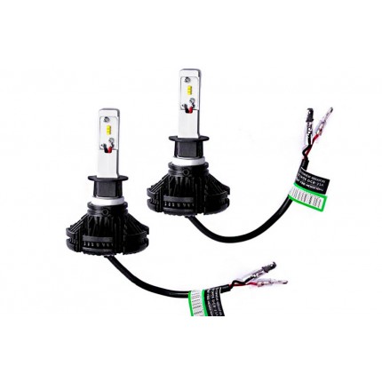 Комплект LED ламп EA Light X X3 H3 6000K 6000Lm