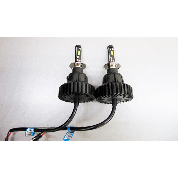 Светодиодные лампы H3 EA Light X X3 6000Lm 6000K 12-24V 2 шт 