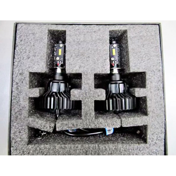 Светодиодные лампы H3 EA Light X X3 6000Lm 6000K 12-24V 2 шт 