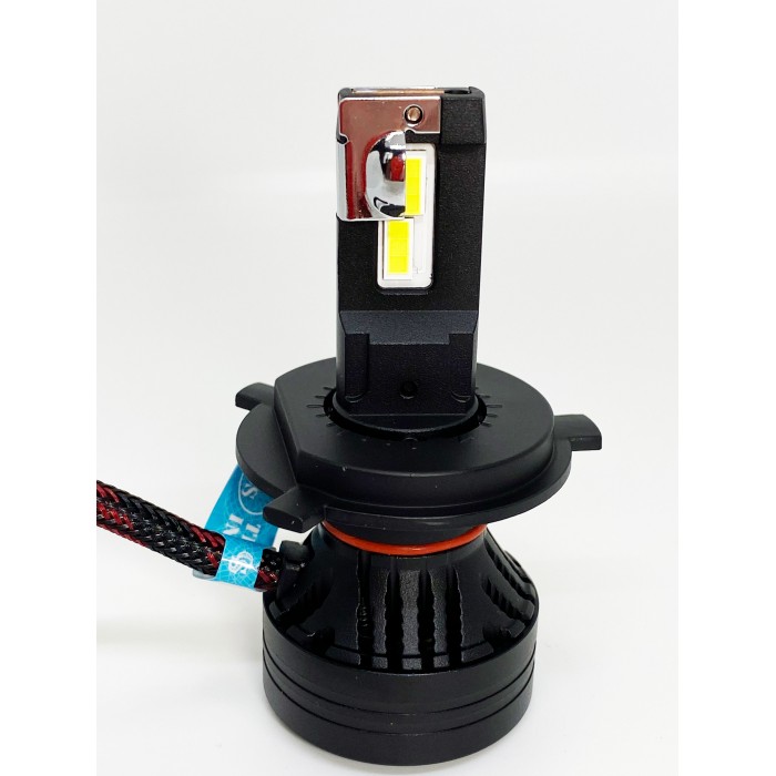 Светодиодные лампы H4 EA Light X X9 CANBUS 10000Lm 5000K 12-24V 2 шт