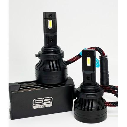 Комплект LED ламп EA Light X X9 HB4 (9006) 5000K 10000Lm с модулем обманки