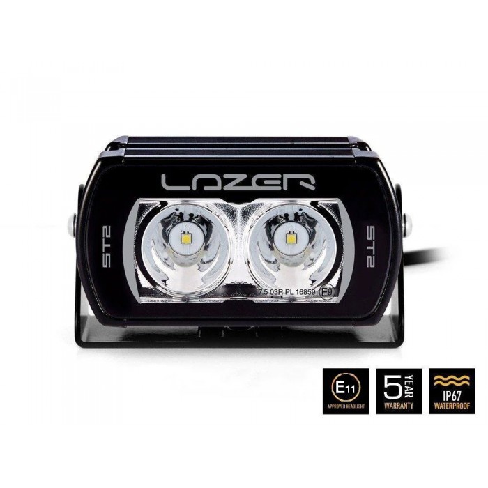 Прожектор светодиодный Lazerlamps ST 2 Evolution 0002-EVO-B - EA Light X